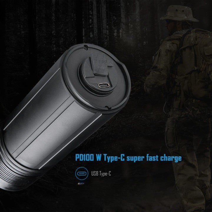 Night Search Rechargeable Ultra-Power Outdoor Flashlight - Image 3