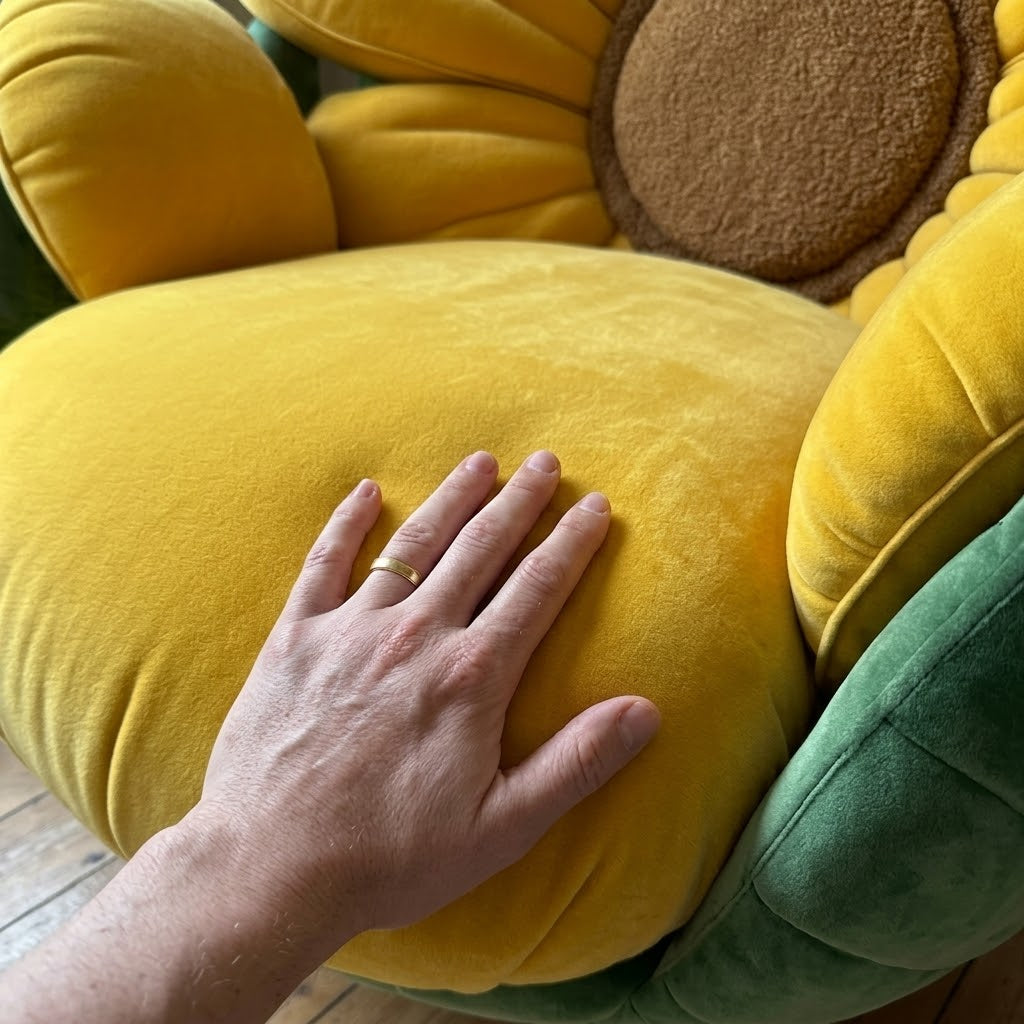 Sunflower Comfort European Sofa Chair - Image 4