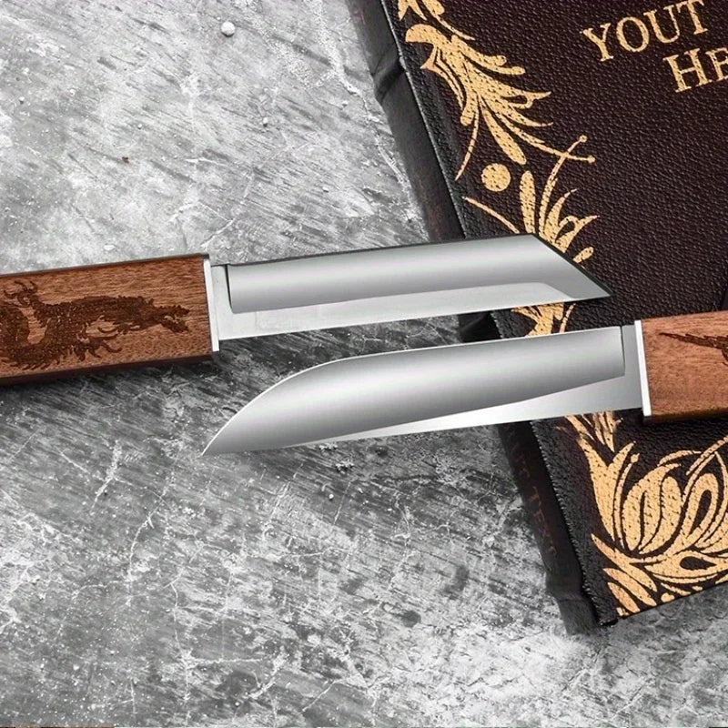 Phoenix Art Thickened Dual Knife - Image 5