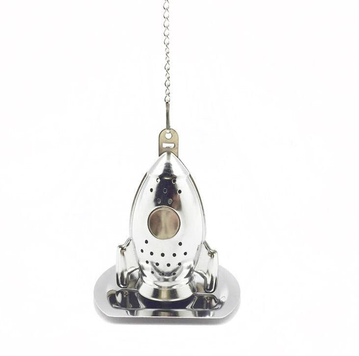 Stainless Steel Rocket Tea Filter Infuser - Image 10