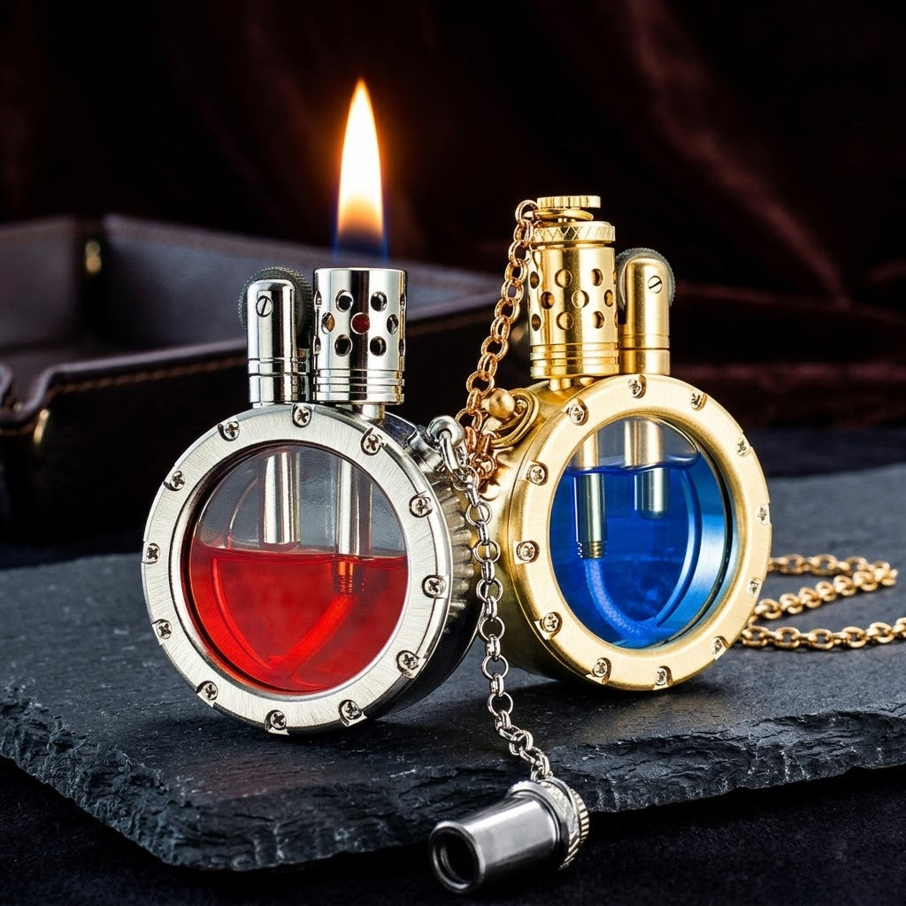 Pure Copper Kerosene Lighter - Image 1