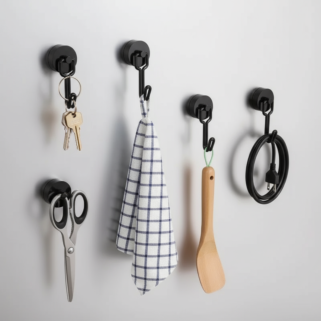 All Purpose Heavy Duty Magnetic Wall Hook - Image 2