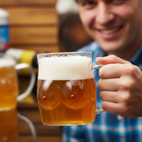 Double-Wall Chesty Shape Glass Funny Mug - Image 7