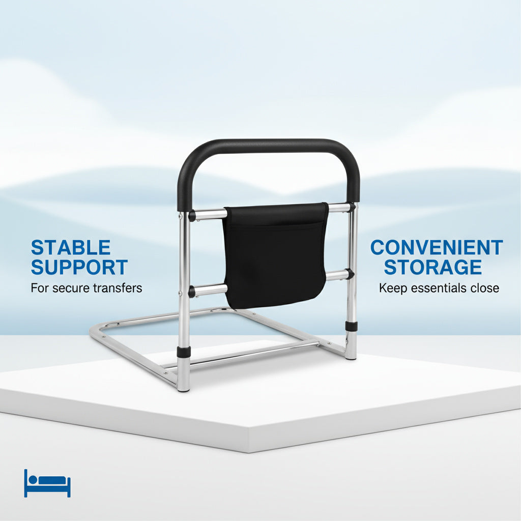 Elderly Senior Bed Safety Support Rail - Image 4