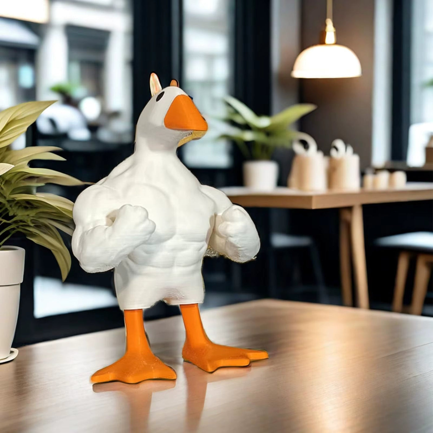 Strong Goose Attack Decor Decor - Image 3