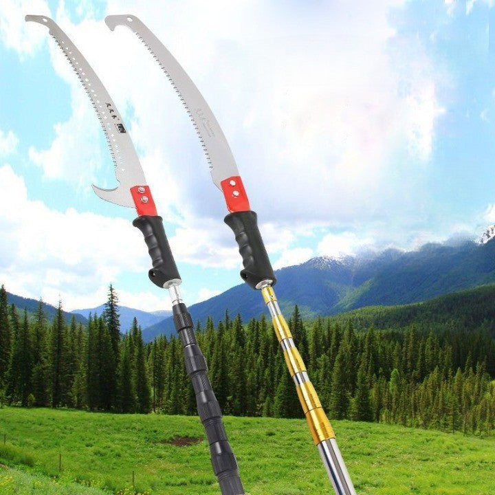 Garden Care Stainless Steel High Branch Saw - Image 0