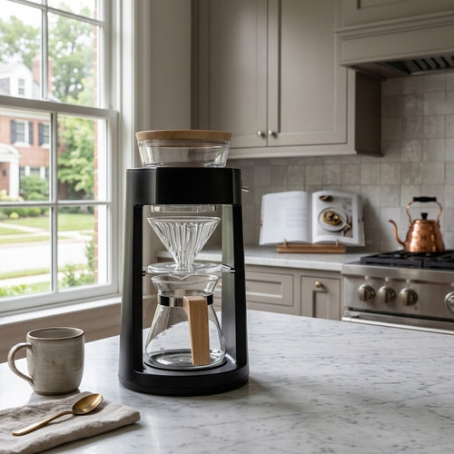 Premium Automatic Drip Coffee Brewer