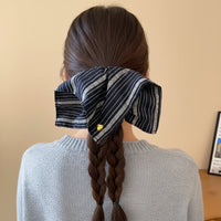 Elegant Ribbon Style Hair Tie - Image 1