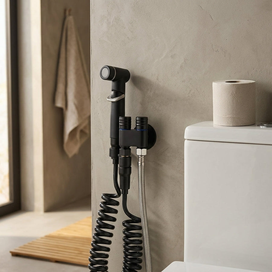 Bathroom Fresh Wall Mounted Faucet Spray Set - Image 0