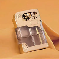 Clear Tank Metal Kerosene Lighter - Image 9