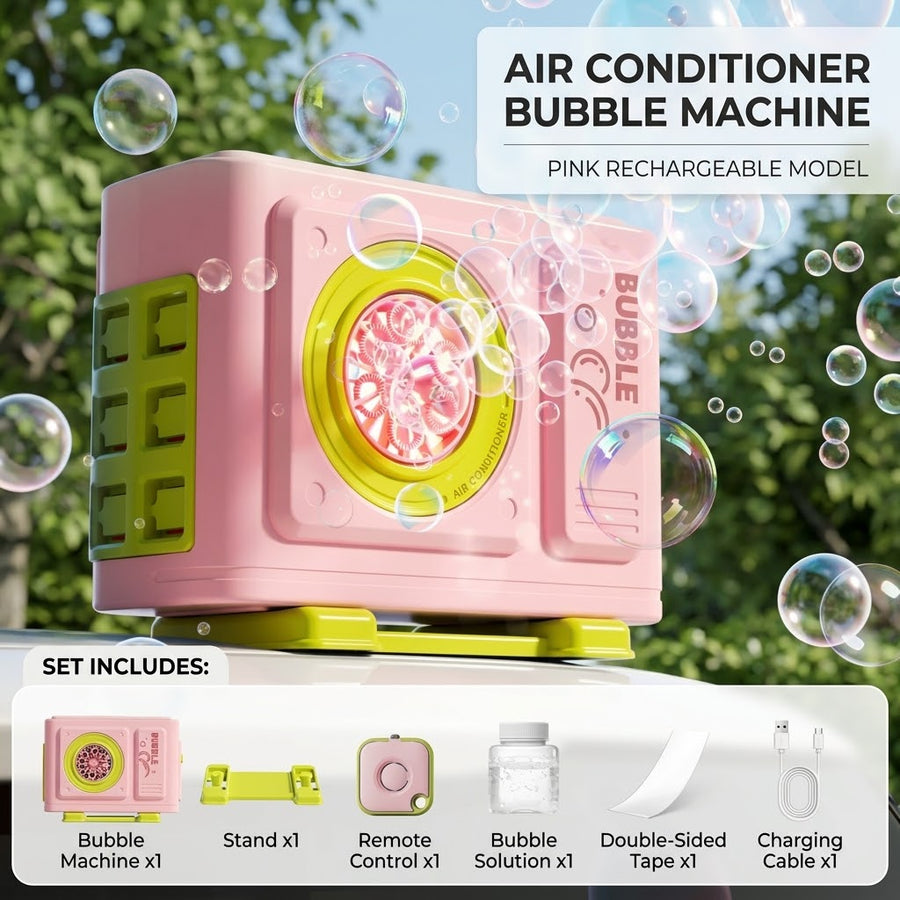 Ride & Fun Car Bubble Maker