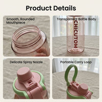 Cool Mist Spray Sports Water Bottle - Image 7