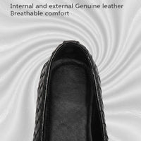 Japanese Style Casual Leather Slip-on Shoe - Image 3