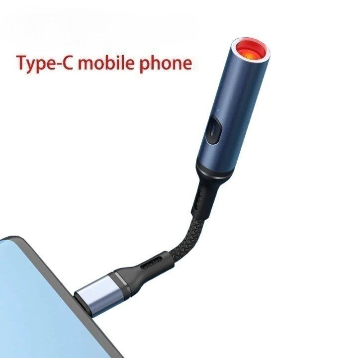 Compact USB-C Travel-Friendly Lighter - Image 4