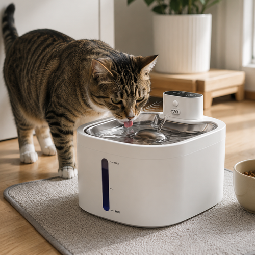 Wake & Flow Wireless Cat Water Fountain