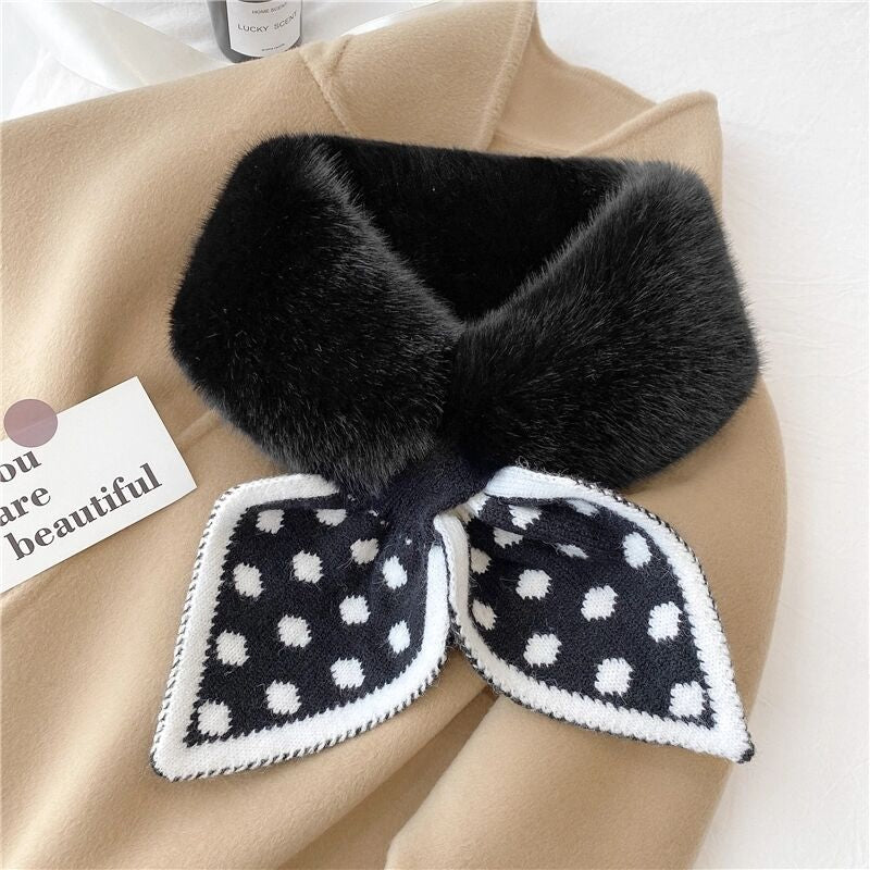 Stylish Warm Cozy Winter Scarf - Image 5