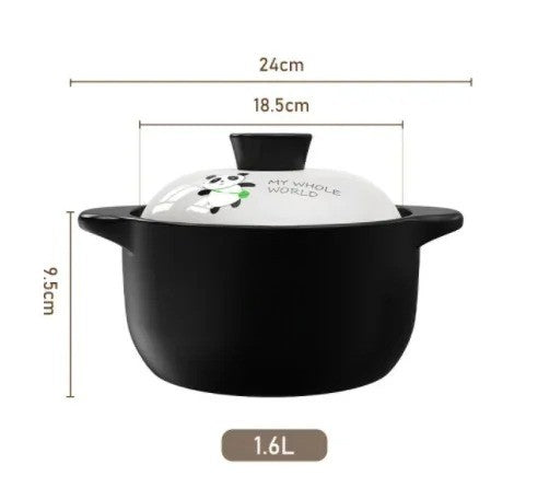 Cute Panda Japanese Style Non-stick Frying Pan - Image 6