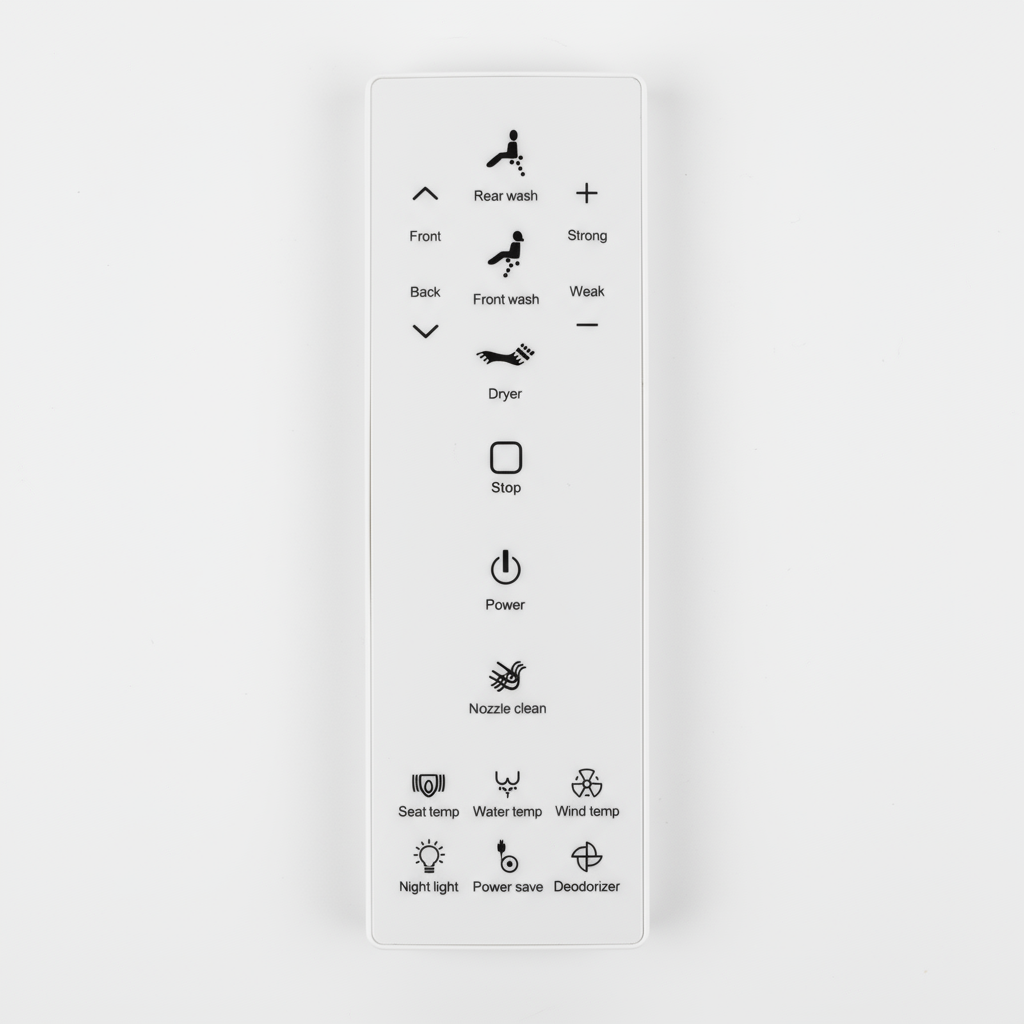 Smart Automatic Elderly Support Toilet Lift Seat - Image 2