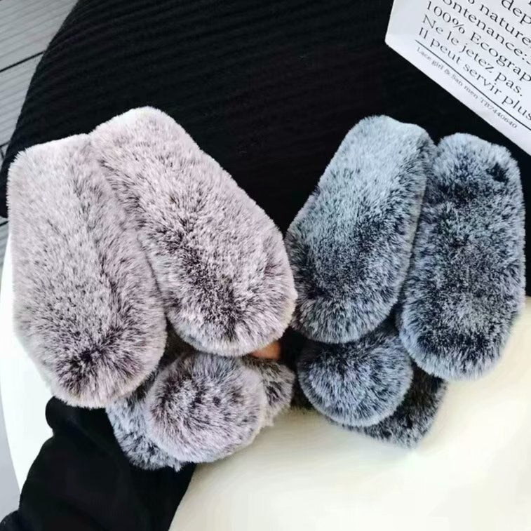 Grey Fox Hair Fur Ball Grid Design Iphone Cases - Image 0