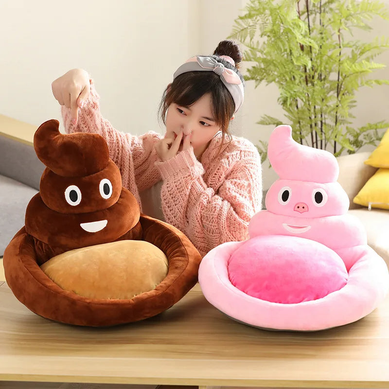 Funny Poop Cat Bed House