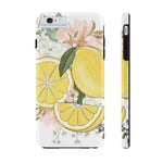 Mate Tough Clementine Lemon iPhone Cases - MaviGadget