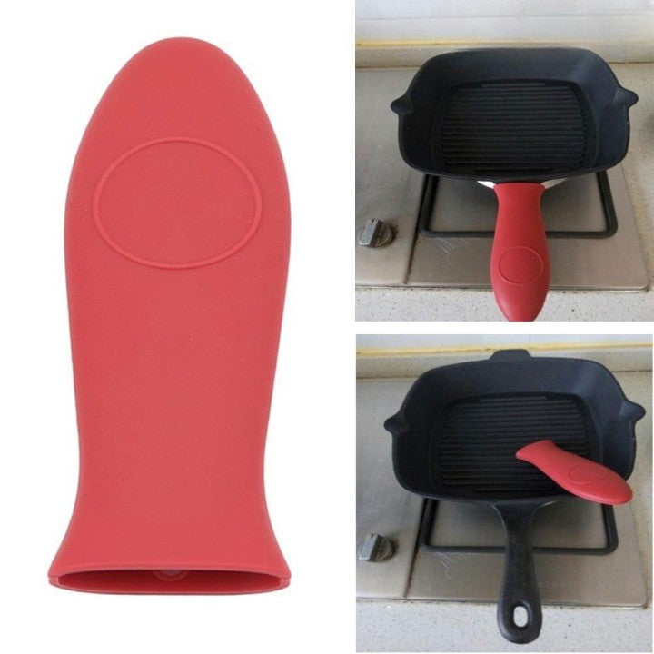 Safe Touch Non-Slip Hot Handle Pot Holder - Image 2