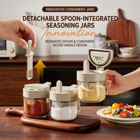 Zero Drip Airtight Smart Measuring Seasoning Jar - Image 11