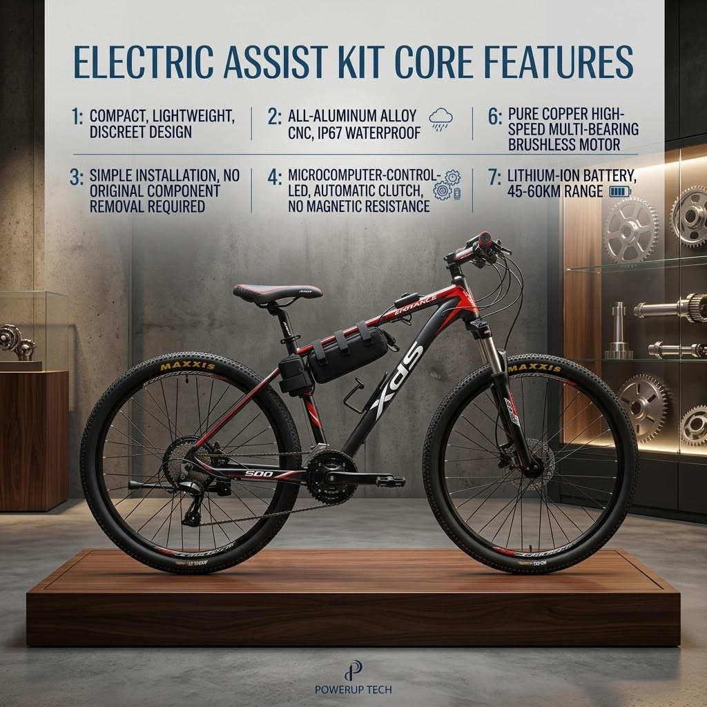 Bicycle Speed Booster Electric Kit - Image 3
