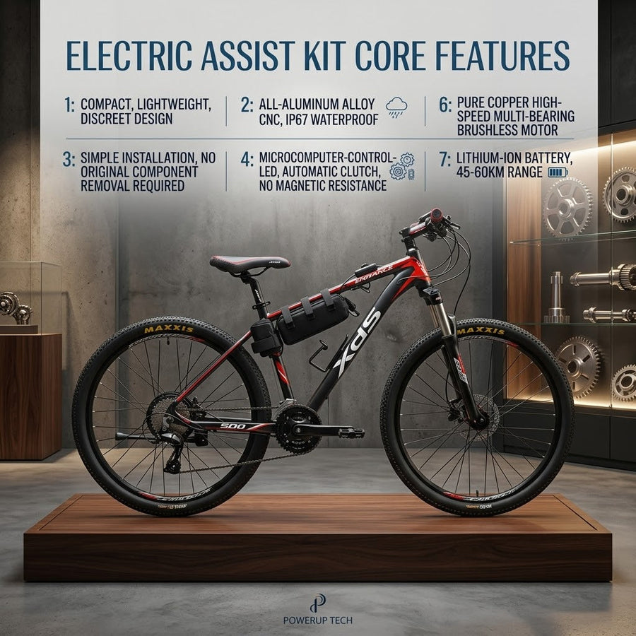Bicycle Speed Booster Electric Kit - Image 3