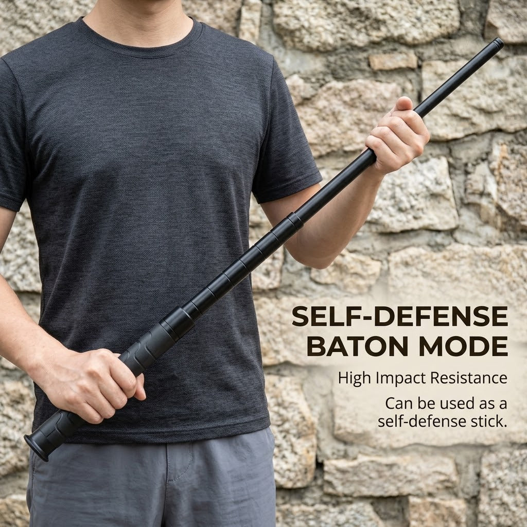 Telescopic Instant-Deploy Outdoor Stick - Image 3
