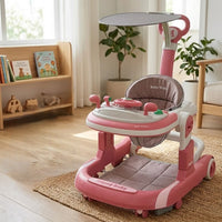 Littlemiles Foldable 5-in-1 Baby Activity Learning Walker - Image 9