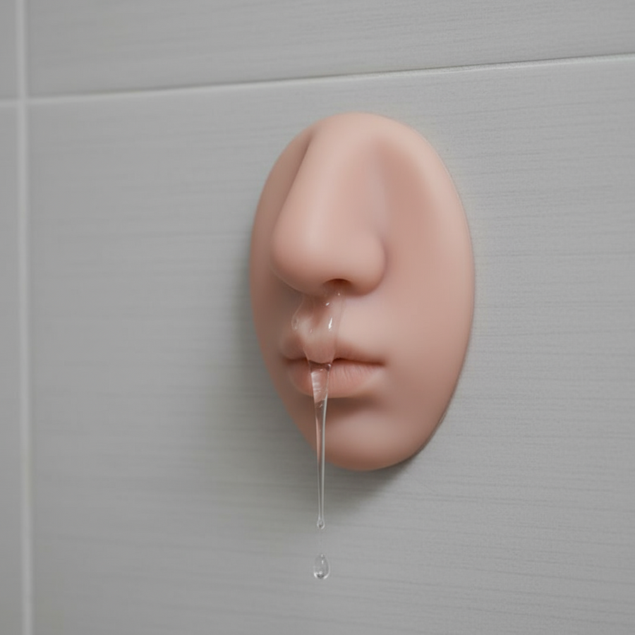 Realistic Nose Shape Wall-Mounted Prank Soap Dispenser - Image 0