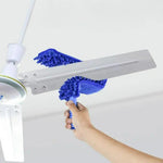 Long-Arm Microfiber Adjustable Ceiling Fan Cleaner