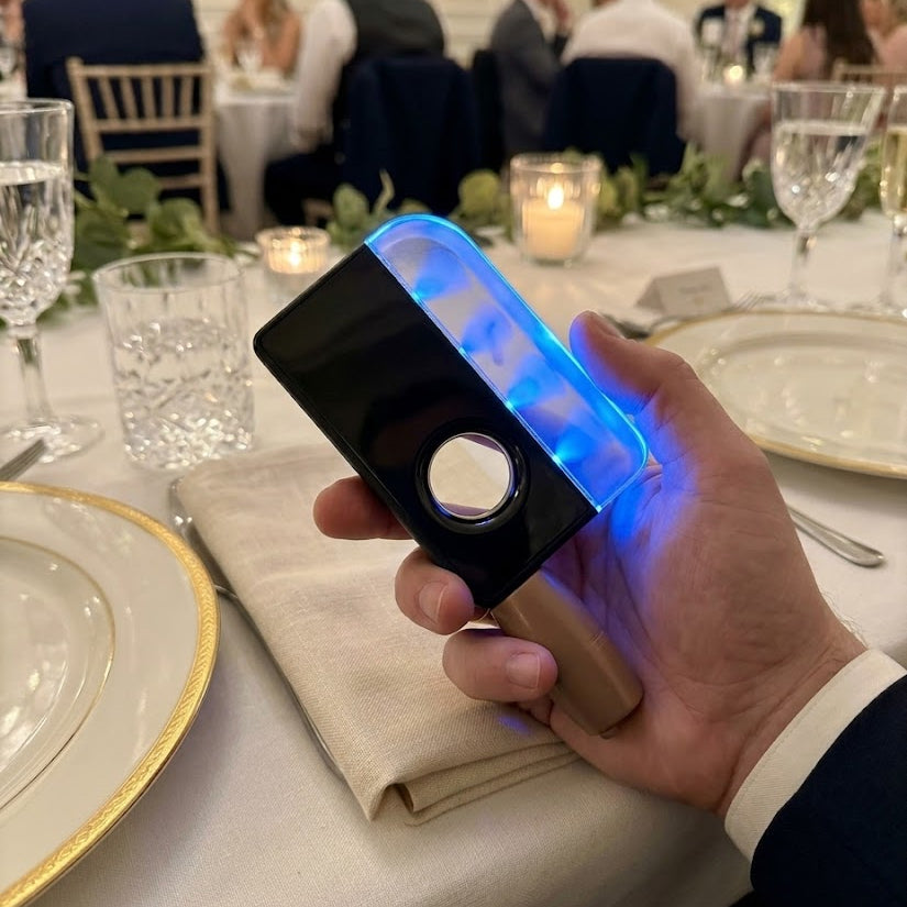 Luminous Spinning Fidget Stress Toy - Image 1