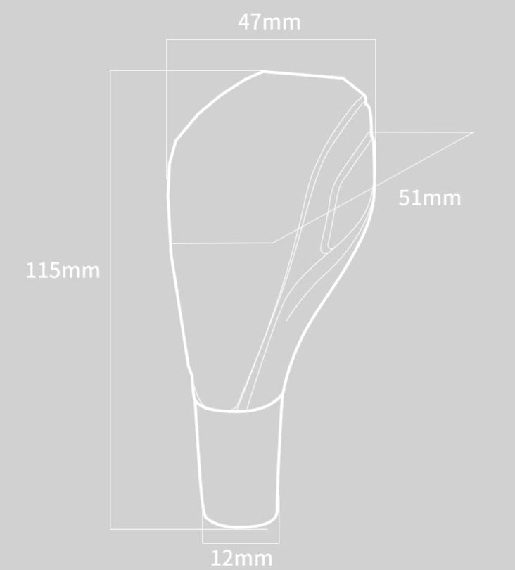 Universal Crystal Handle Shift Stick Knob - Image 6