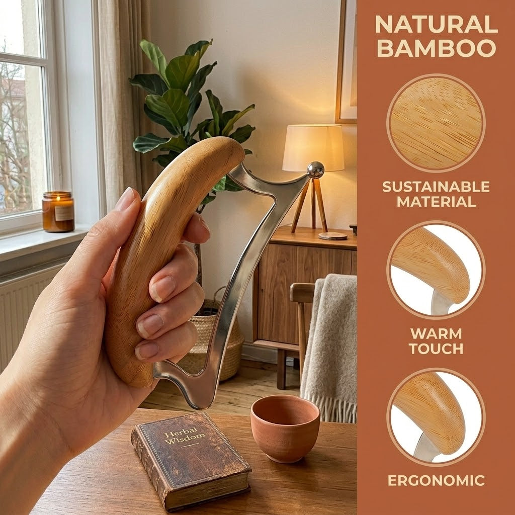 Stainless Steel Body Gua Sha Body Massage Tool - Image 7