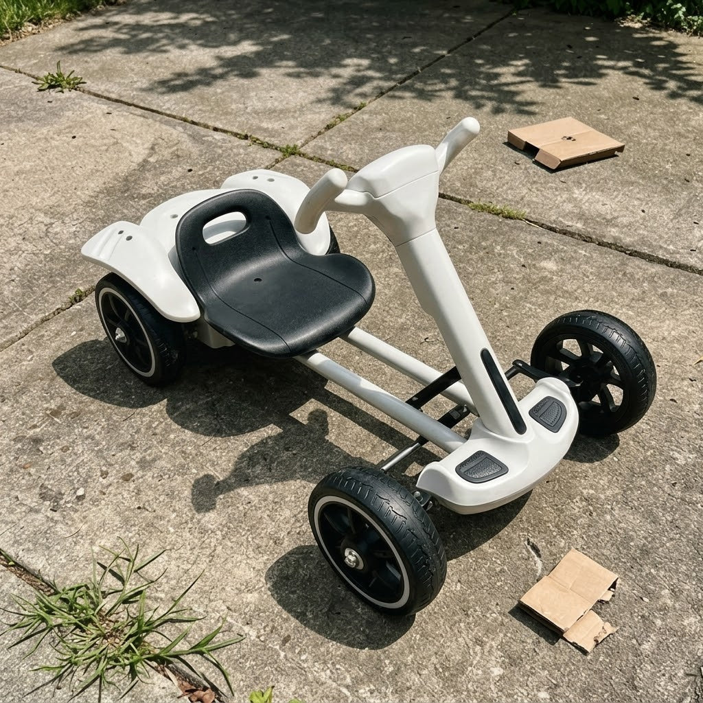 Drift Pro Kids Electric Go-Kart Car - Image 2