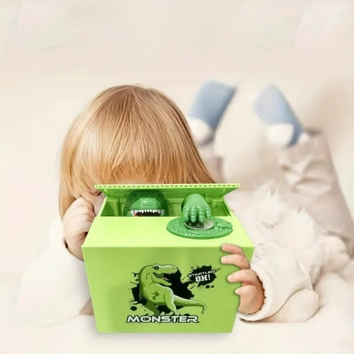 Automatic Scary Monster Hand Coin Box