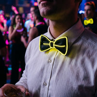 Neon Glow LED Party Tie - Image 3