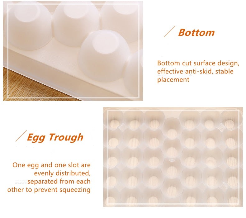 Japanese-Style Plastic Duck Egg Storage Box - Image 8