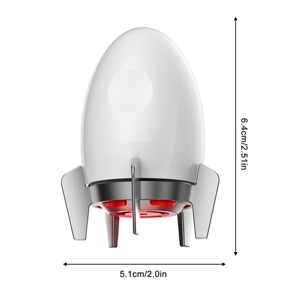 Mini Rocket Car Air Freshener