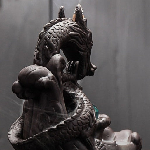 Dragon Breath Incense Burner