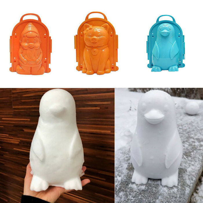 Penguin Mold Snowball Maker