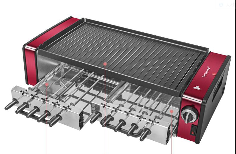 Multifunctional Smokeless Non-Stick Indoor Grill - Image 8
