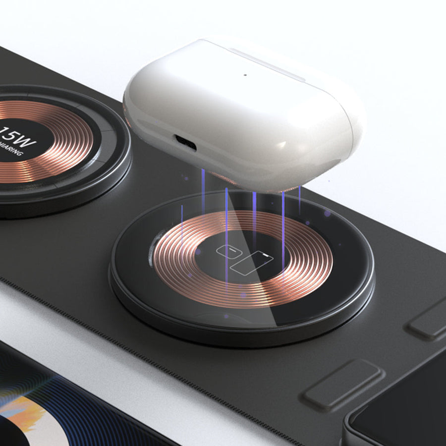 Magnetic Foldable Invisible Power Wireless Charger - Image 4