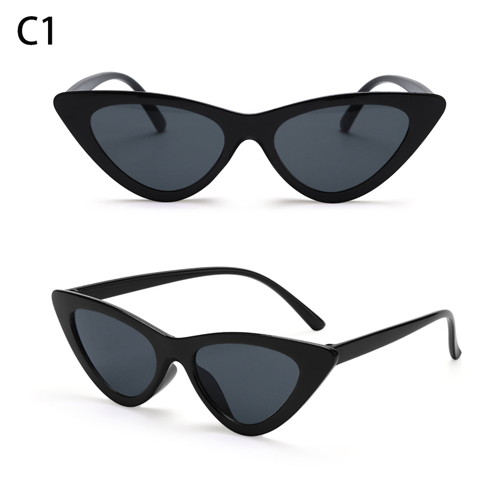 Brand Designer Cat Eye Sun Glasses