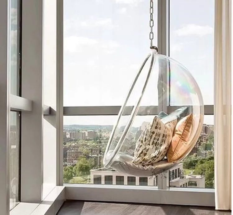 Egg Pod Swing Bubble Chair - Image 2