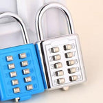 Push Button Key Combination Lock