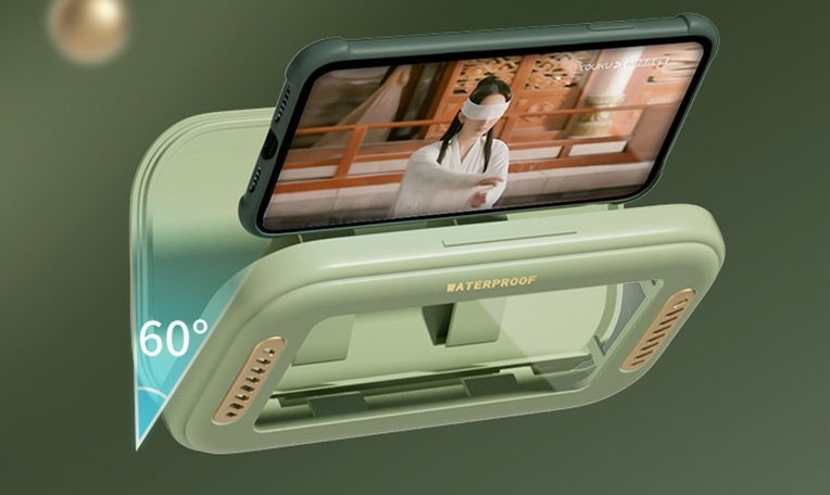 Universal Waterproof Bathroom Phone Holder Box - Image 9
