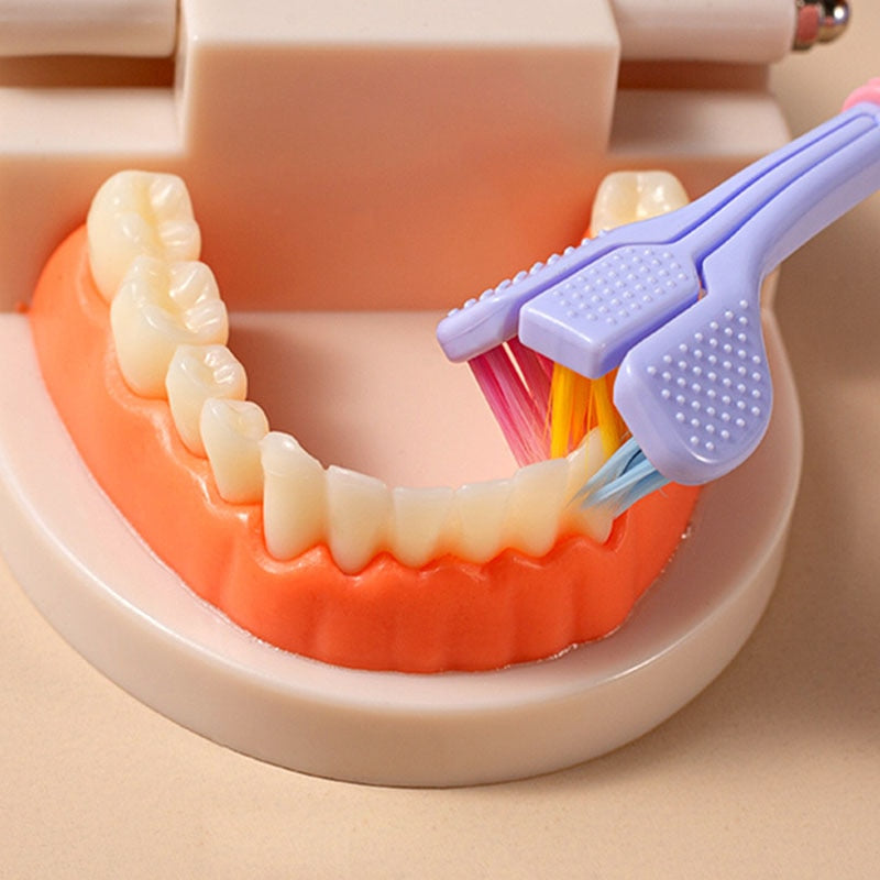 Three-Sided Soft Ultra Care Toothbrush - Image 2